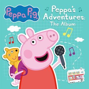 Peppa Pig - Peppa's Adventures: The Album  CD